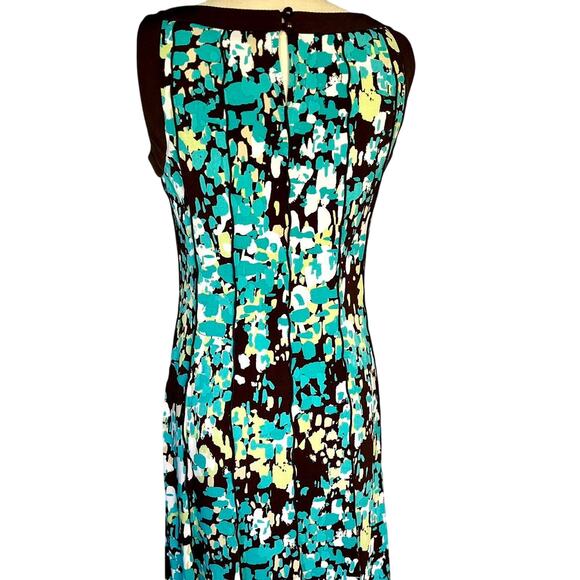 Womens Dress Size 6 Floral Abstract Colorful Indie Spring Summer Tropical Cruise - Picture 6 of 6